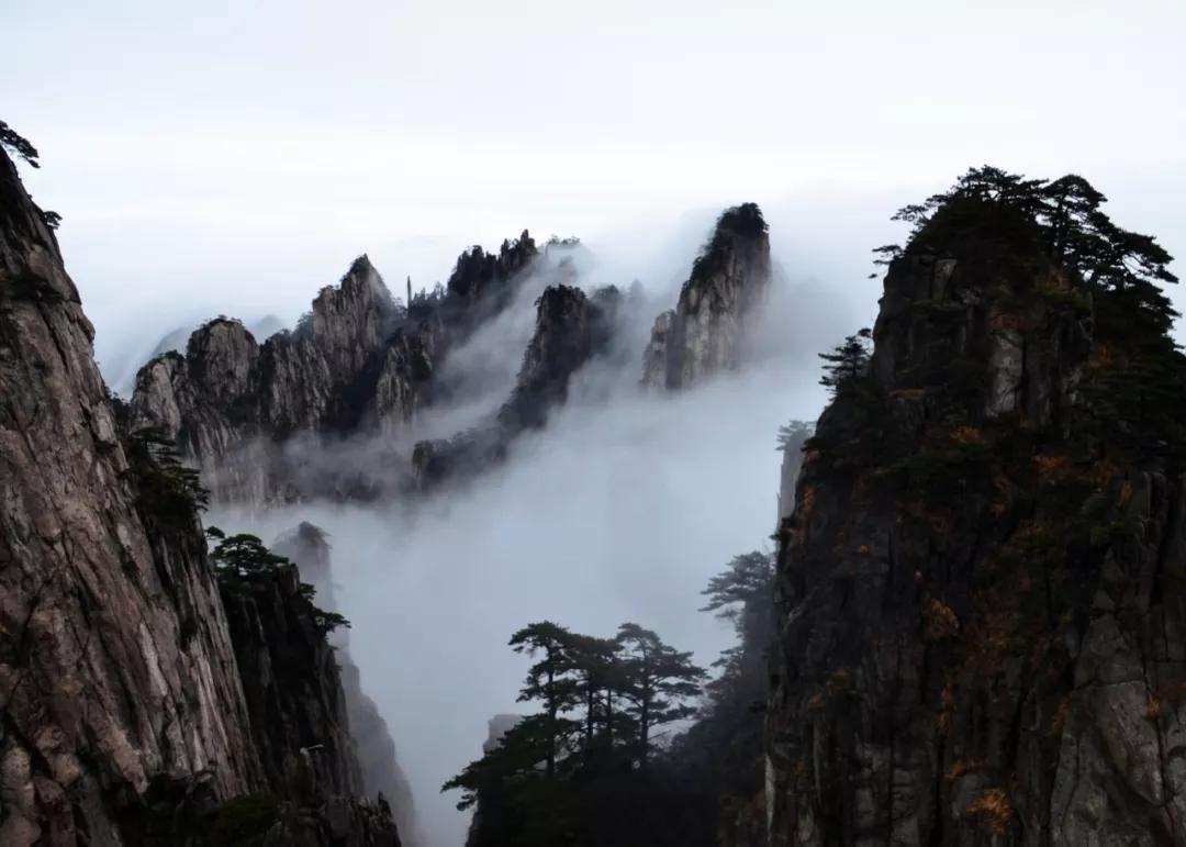 黄山美景最新照片集锦