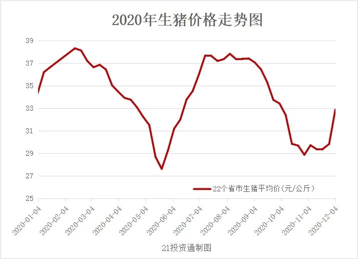 全国生猪最新价格走势分析