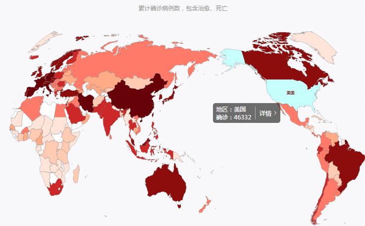 美国国家疫情最新动态