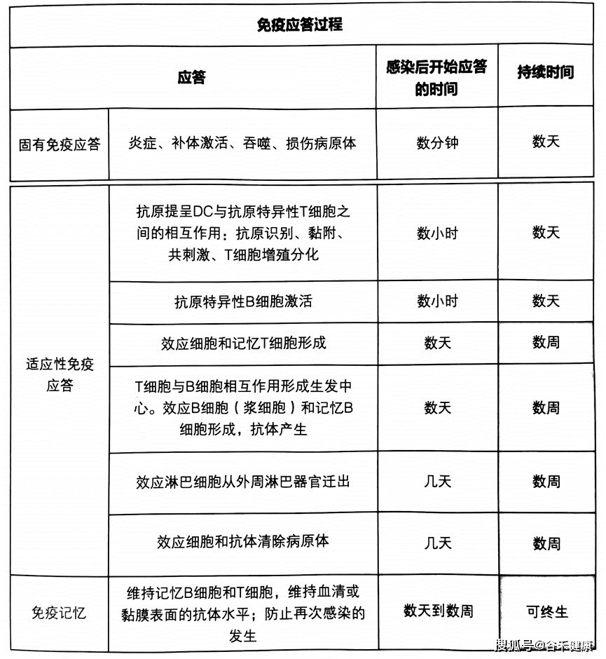 最新免疫情况，理解与应对